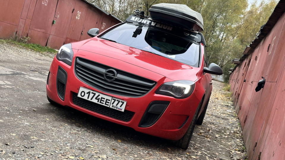 Фото в бортжурнале Opel Insignia (1G)