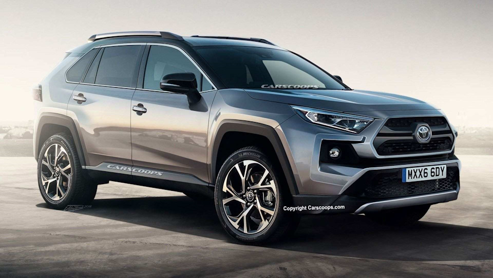 Новый rav4 картинки