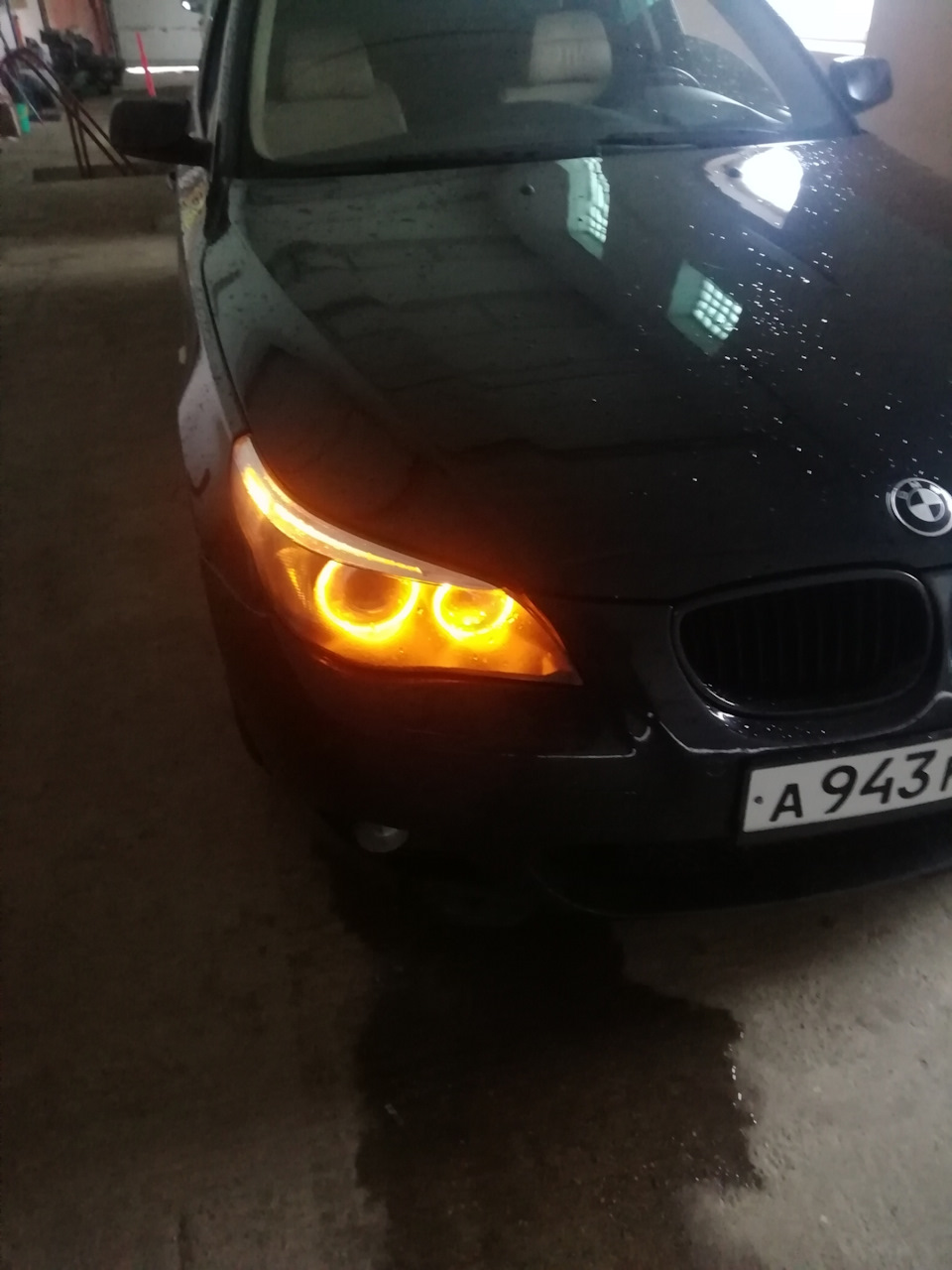 BMW е60 глазки