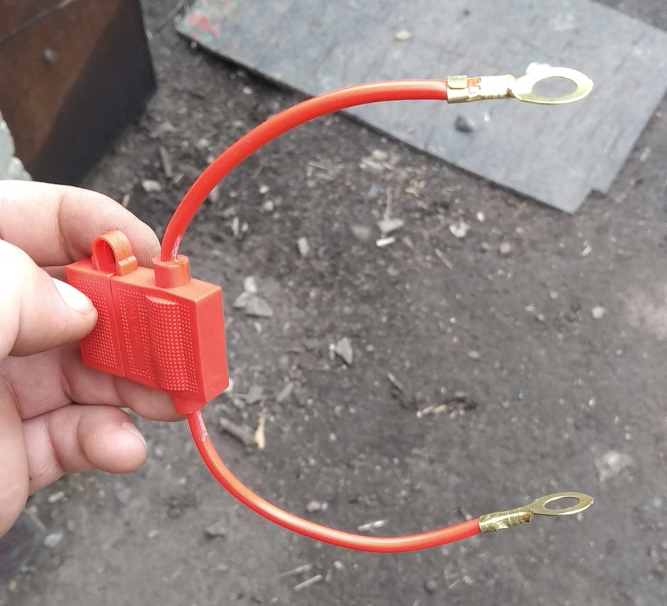 Установка выключателя массы — Opel Ascona C, 1,6 л, 1985 года ...