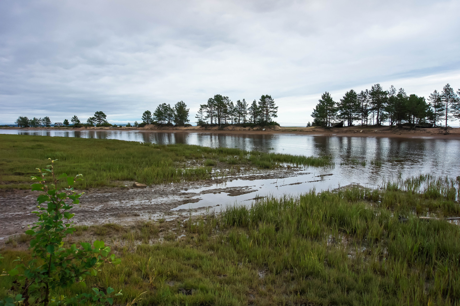 Село берег