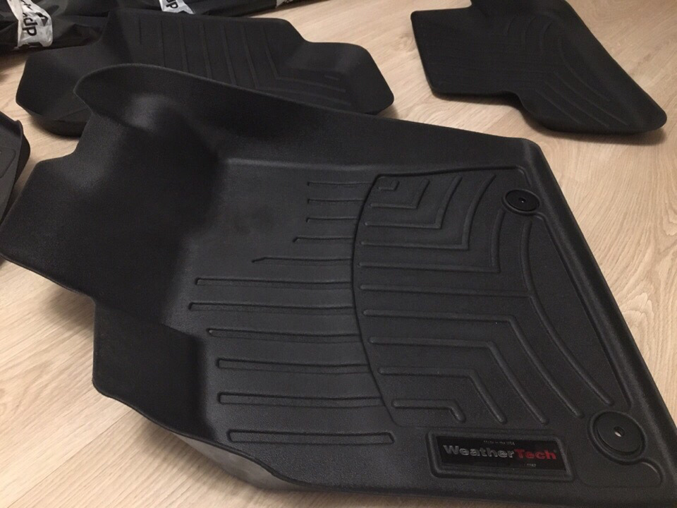 WeatherTech — Audi Q5 (1G), 2 л., 2014 года аксессуары DRIVE2