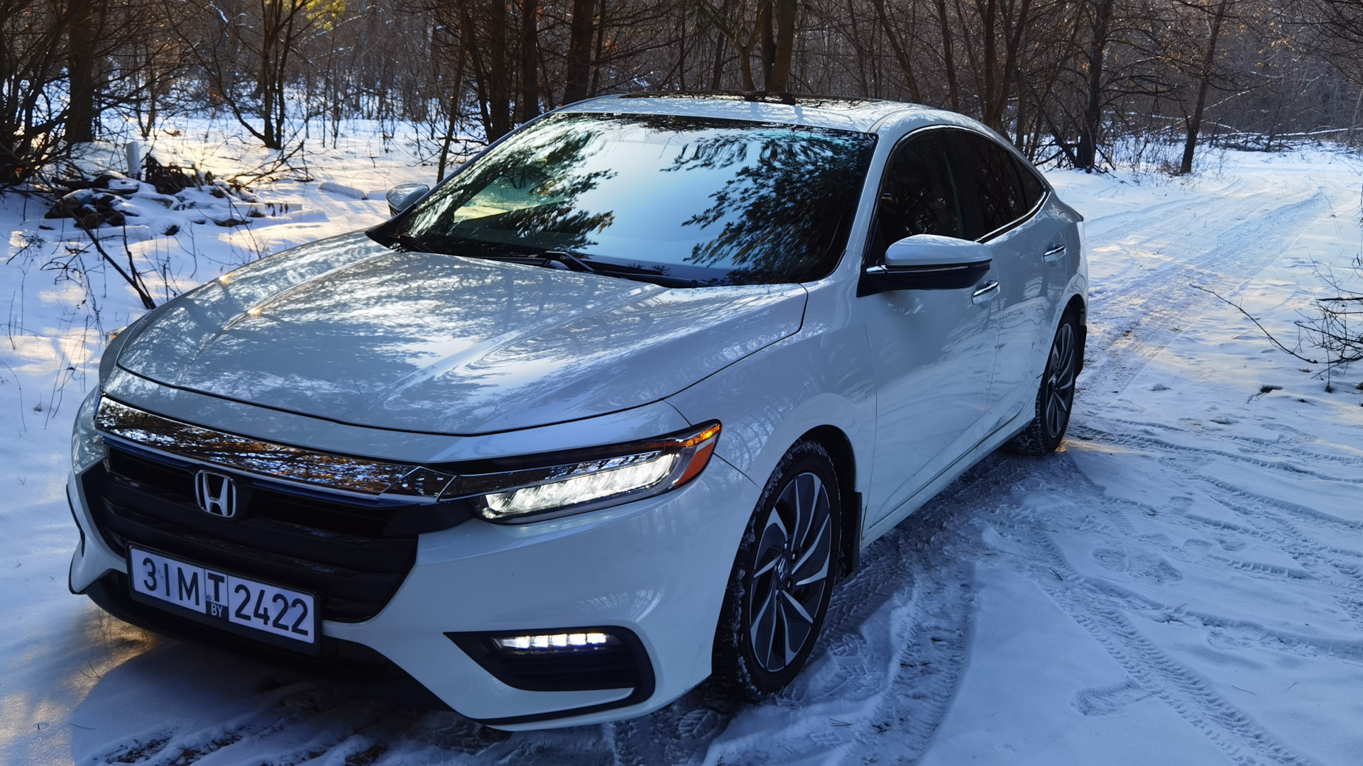 Honda Insight (3G) 1.5 гибридный 2018 | на DRIVE2