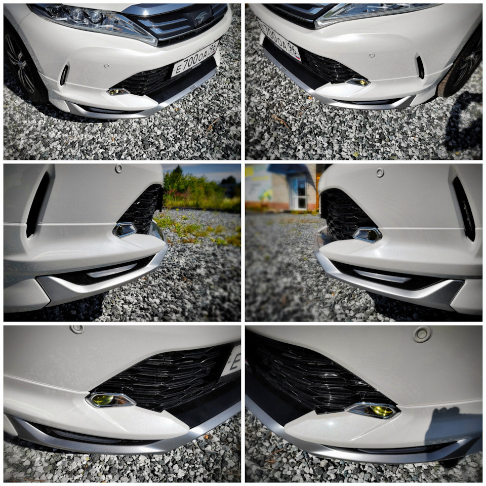 Photo from the logbook Toyota Harrier (3G)