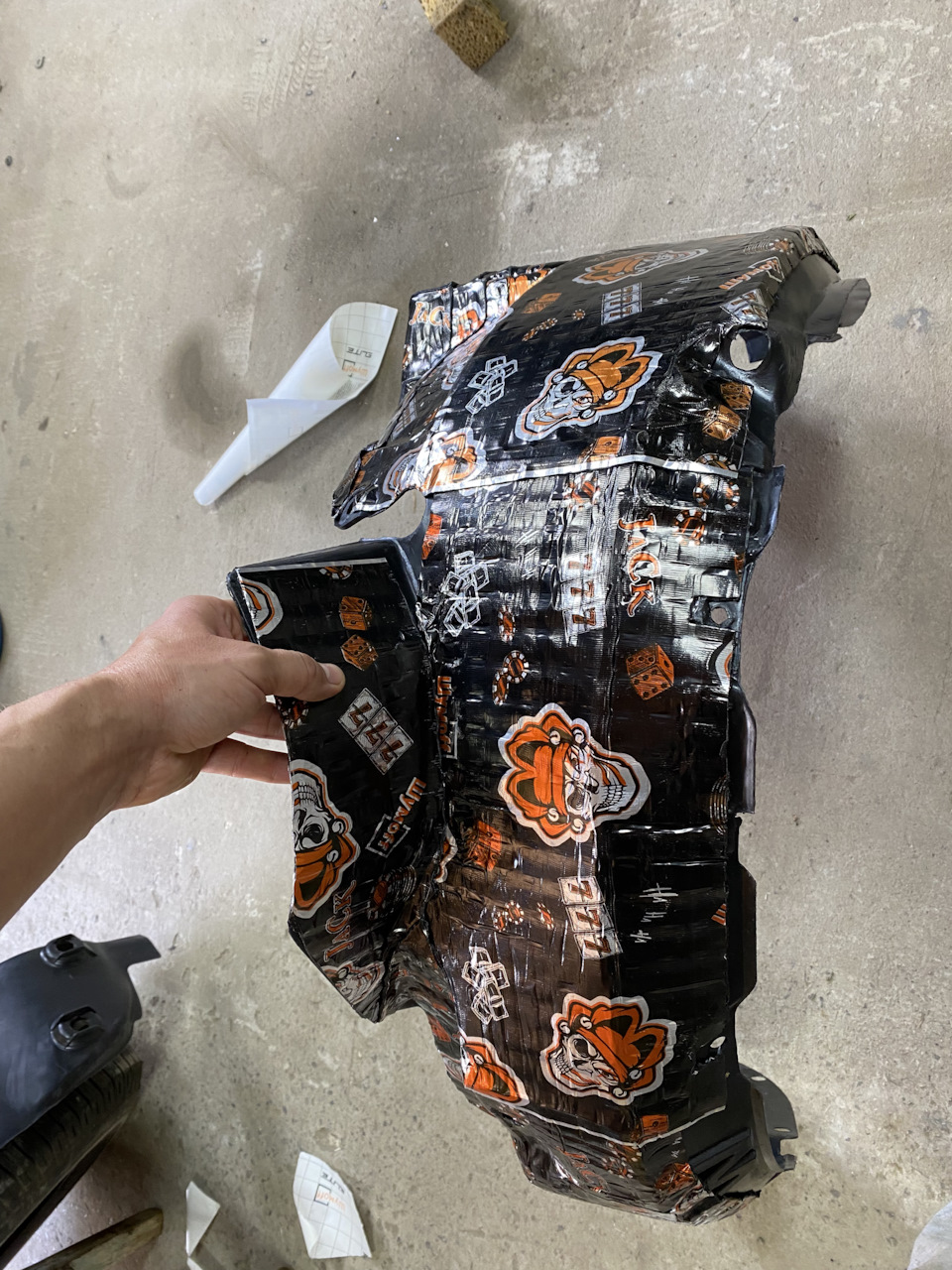 Фото в бортжурнале Hyundai Tucson (JM)