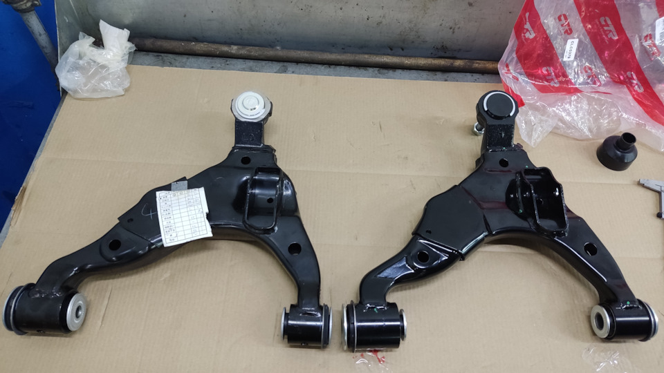 Toyota vs CTR — Toyota Land Cruiser Prado 120-series