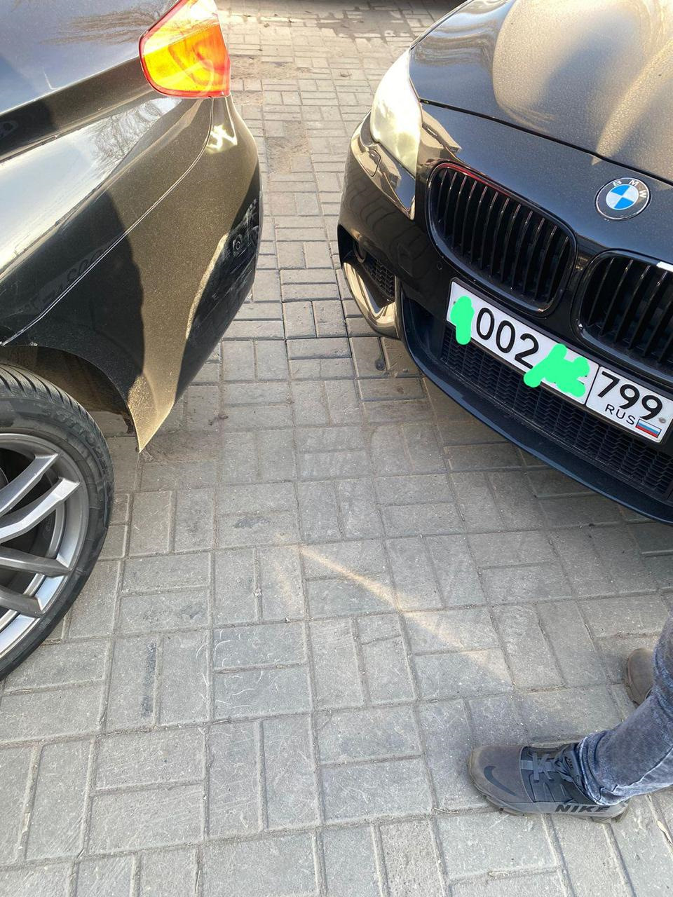 ЕвроПротокол во время ремонта🤦🏻‍♂️ — BMW 5 series (G30), 2 л, 2019 года |  ДТП | DRIVE2