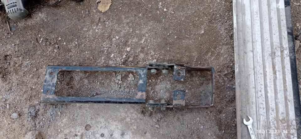 Выпрямление подножек — Acura RDX (1G), 2,3 л, 2007 года | своими руками ...