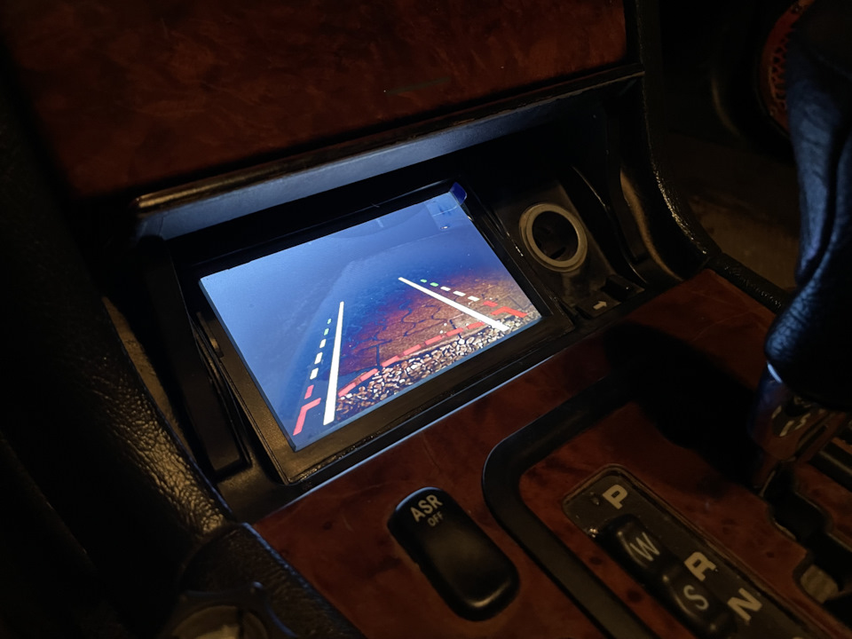 Скрытая установка дисплея камеры w210 — Mercedes-Benz E-Class (W210), 3 ...