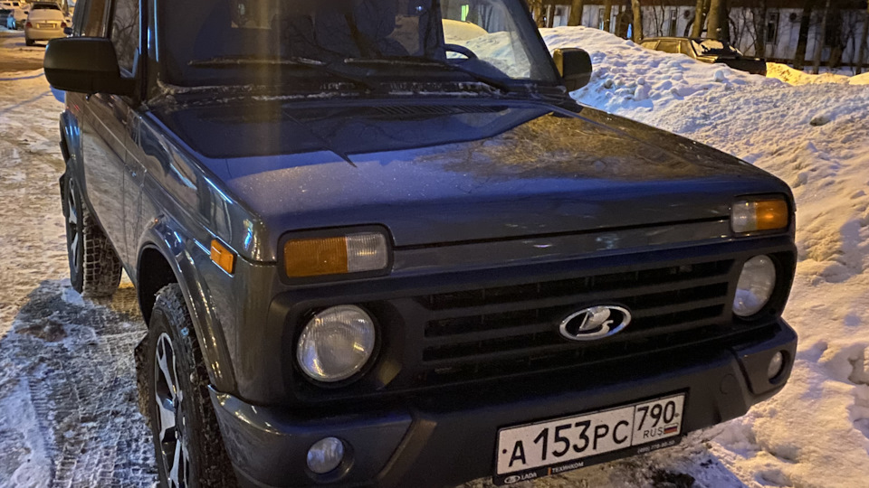 Продан — Lada 4x4 3D, 1,7 л, 2021 года | наблюдение | DRIVE2