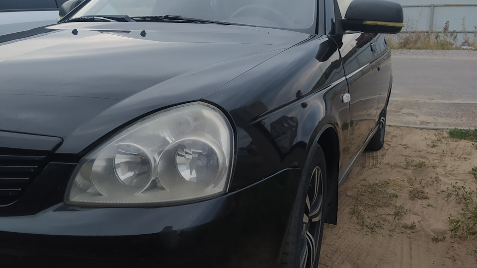 Тускнеет свет при переключатели передачи на нейтральную — Lada Приора ...