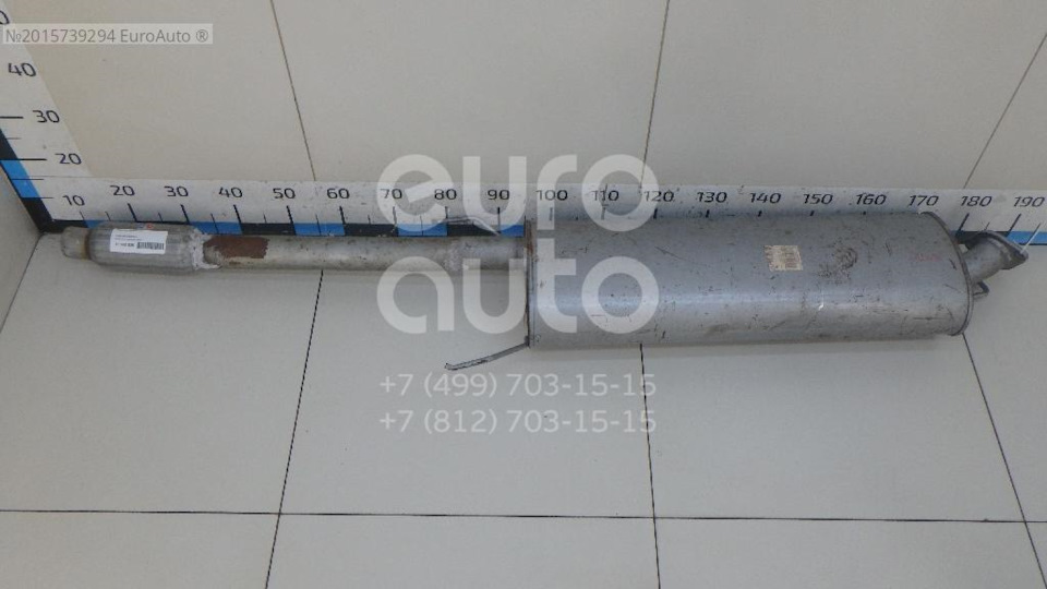STTYY3998B0 Глушитель TOYOTA RAV4 05-13 1AZ/2AZ средняя часть (без ...
