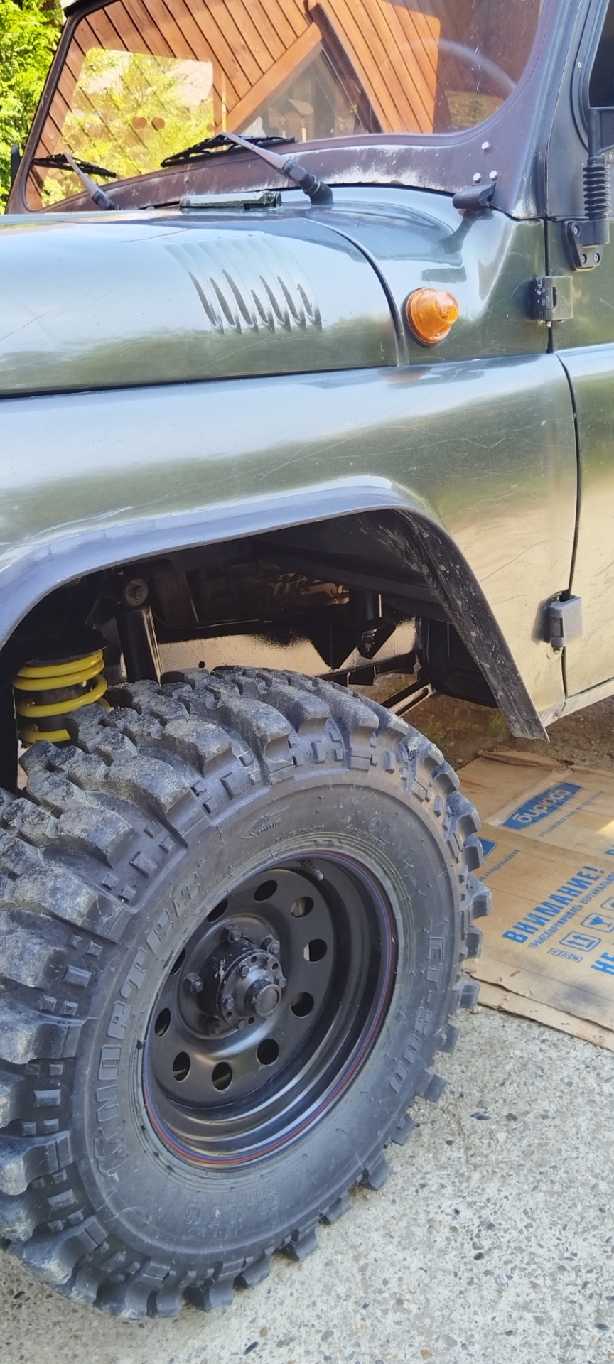 Фото в бортжурнале УАЗ 315195 Hunter