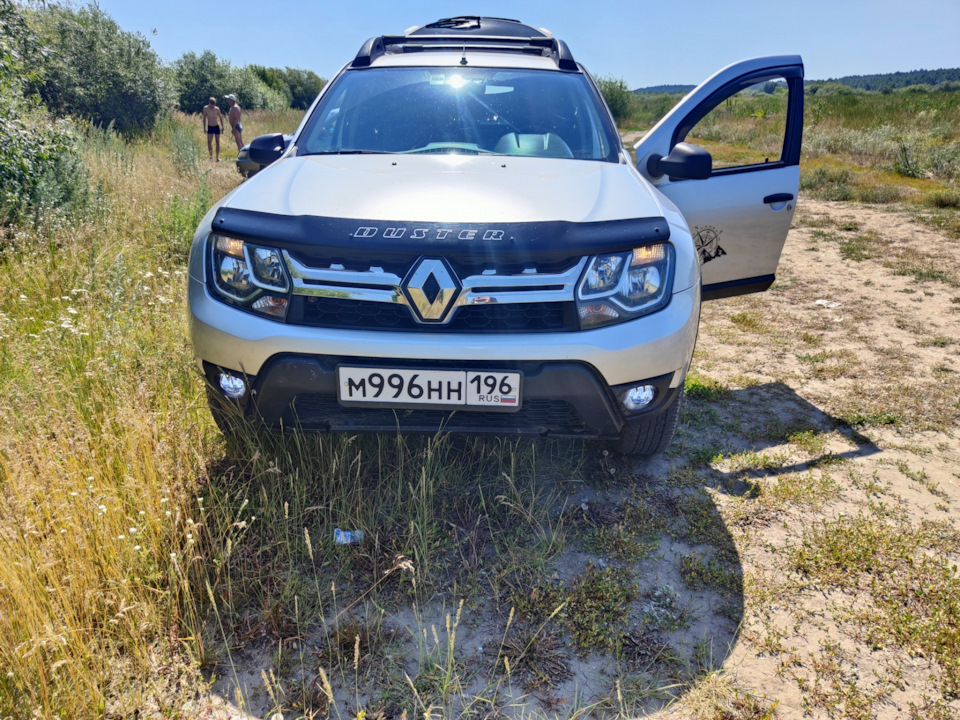 ПТФ на Дасти — Renault Duster (1G), 2 л, 2018 года | электроника | DRIVE2