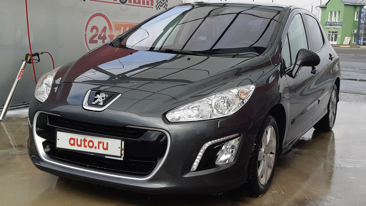 Peugeot 308 (1G) 1.6 бензиновый 2012 | на DRIVE2