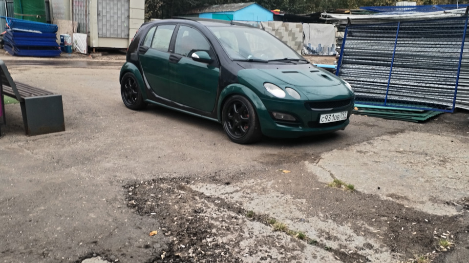 Smart forfour 4G15T