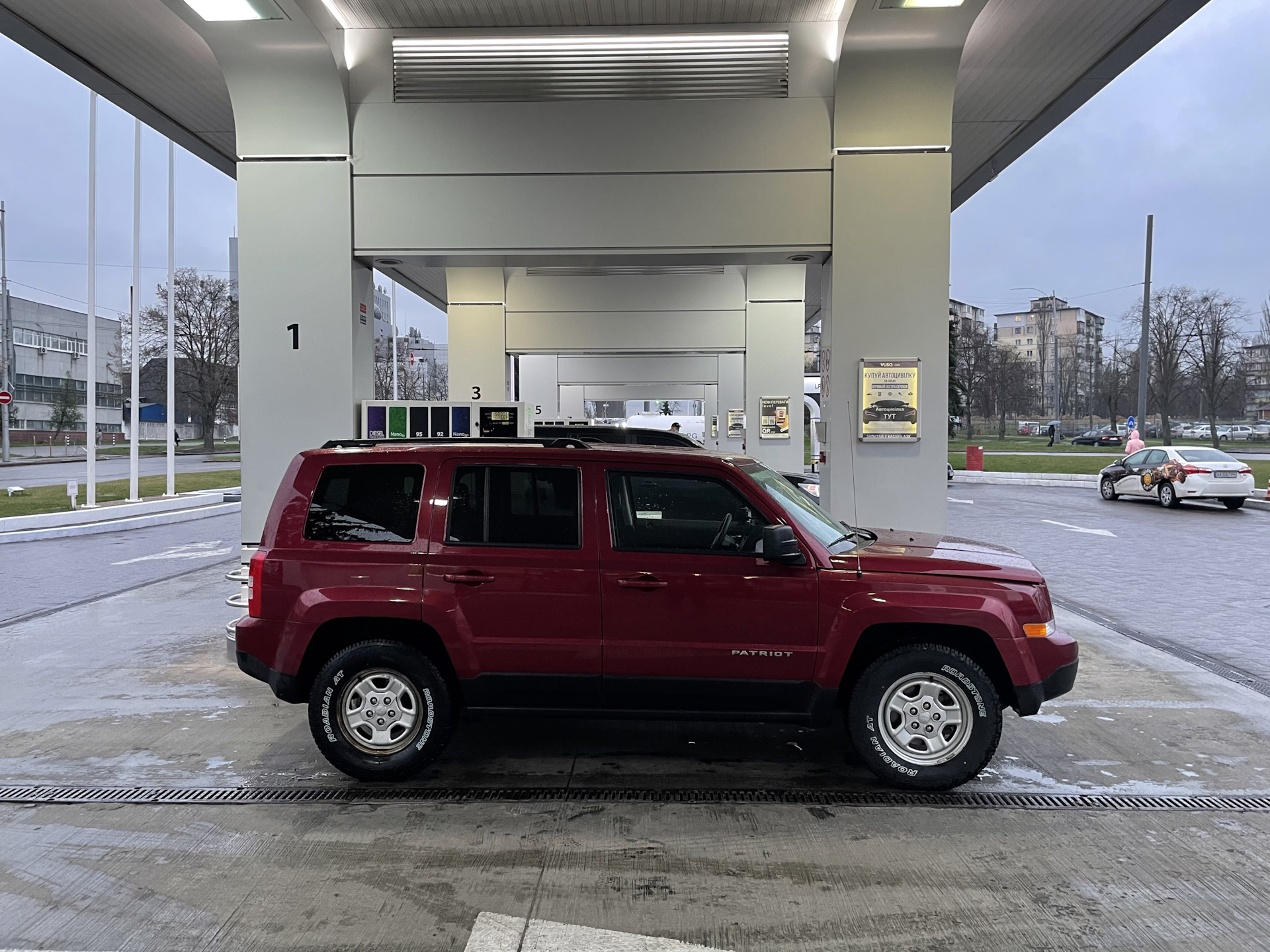 Самые большие колеса на Jeep Patriot — Jeep Patriot, 2,4 л, 2017 года |  шины | DRIVE2