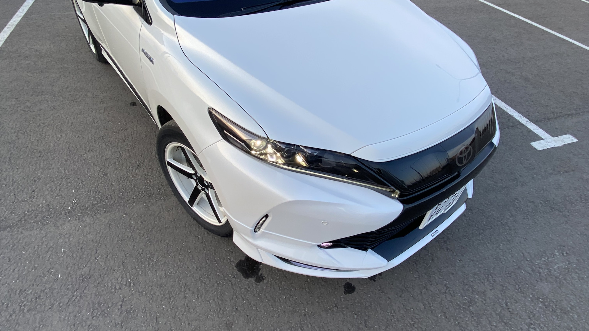 Продажа Toyota Harrier (3G) 2014 (гибрид, АКПП) — с историей обслуживания —  DRIVE2.RU