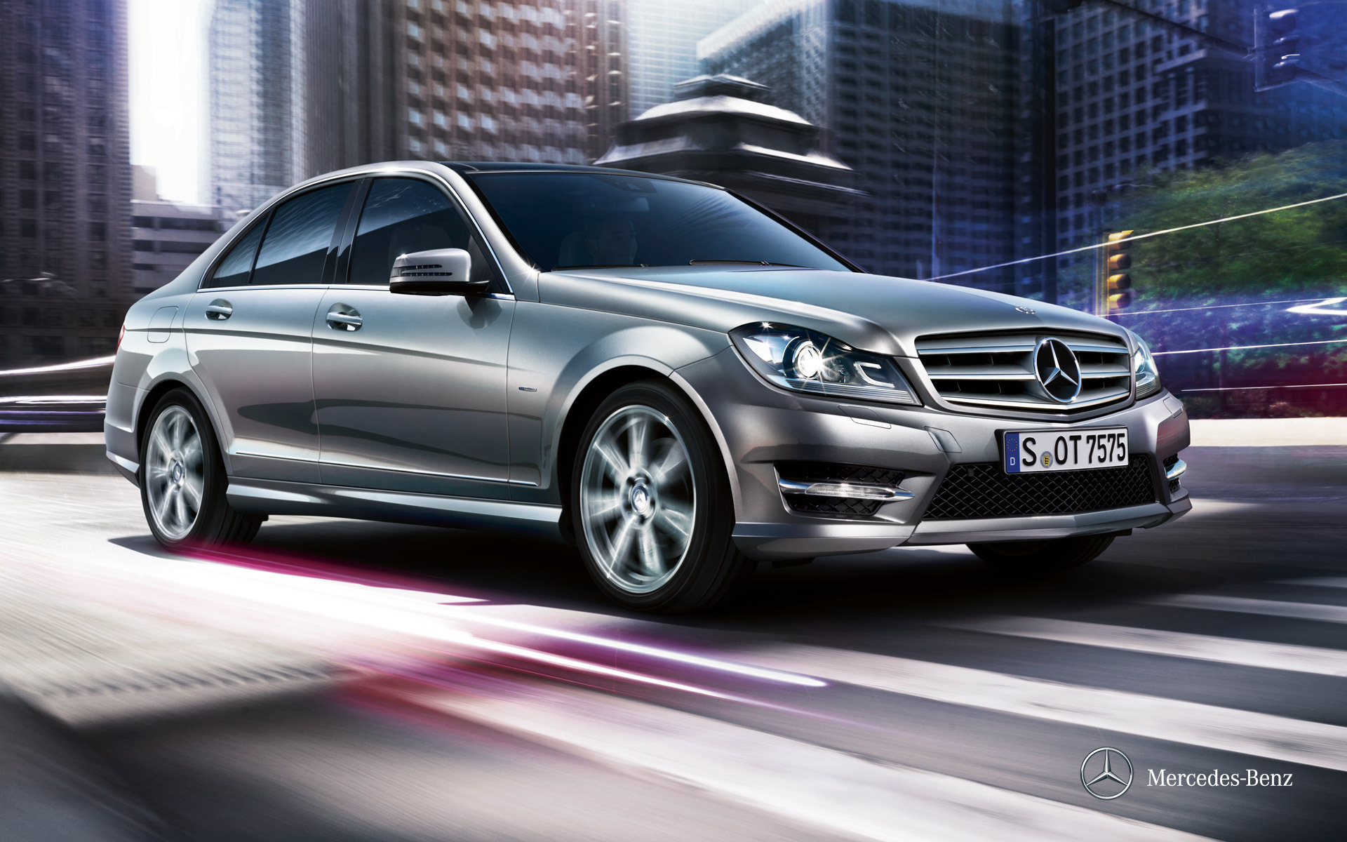 Mercedes Benz e class w204