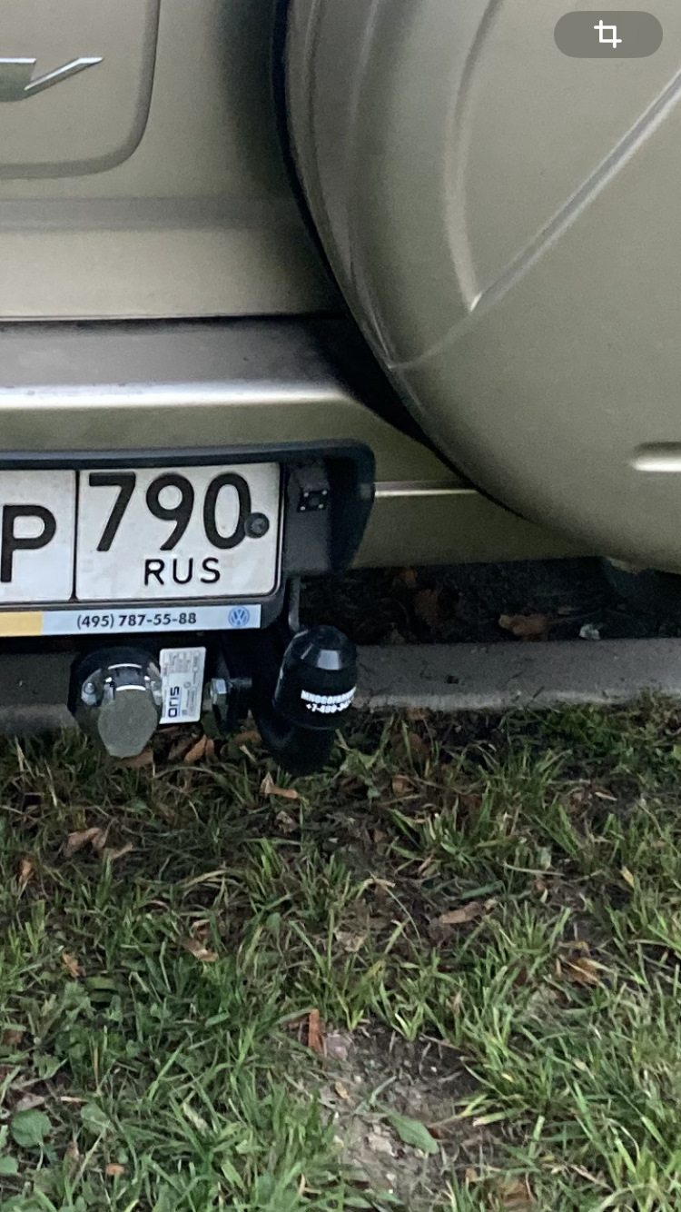 Куда поставить камеру заднего вида — Honda CR-V (RD1, RD2), 2 л, 1999 ...