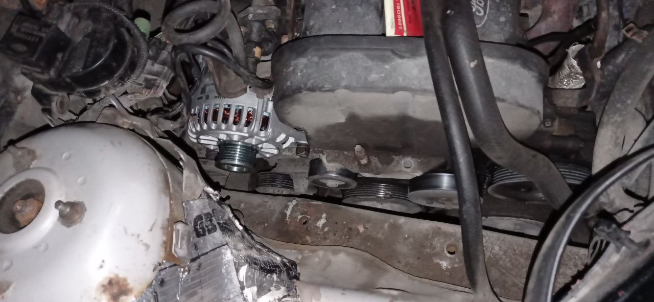 Неисправности Форд Фокус и их устранение. Часть 3. Замена генератора ...