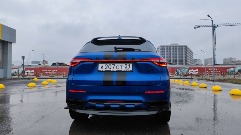 Фото в бортжурнале Haval F7 (1G)