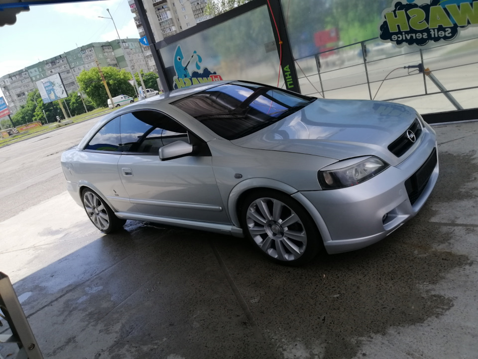 Новые фоточки 😎👍 — Opel Astra G Coupe, 1,8 л, 2001 года | фотография ...