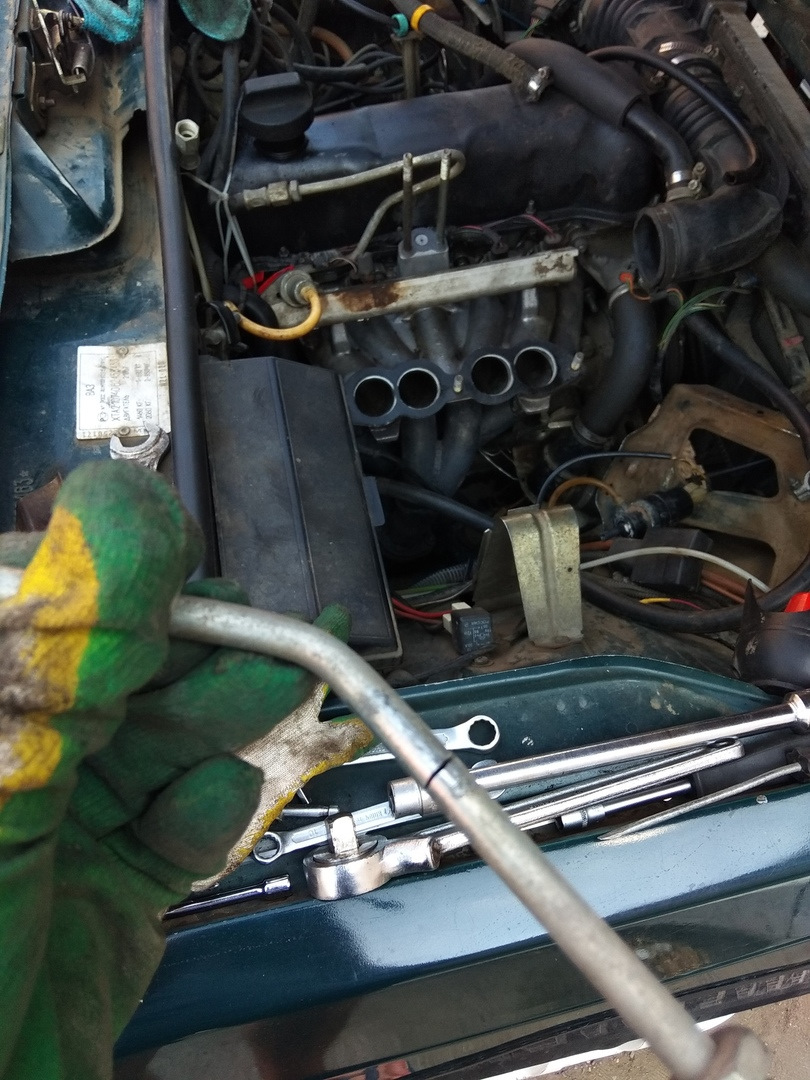 Неожиданно/нежданно — LADA 21073, 1,6 л., 2006 года | своими руками ...