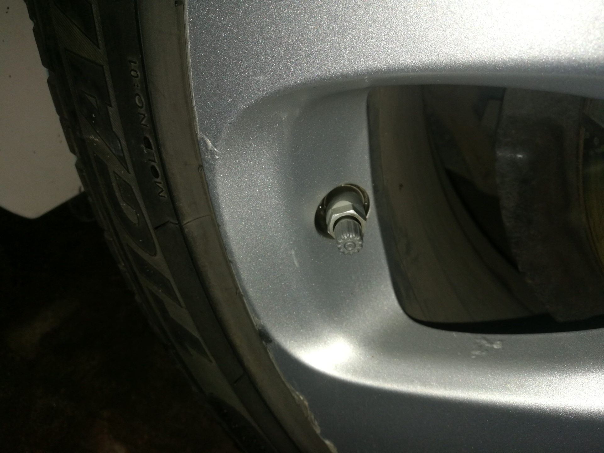 Датчики давления в колесах — Mazda 6 (2G) GH, 2,5 л, 2008 года ...