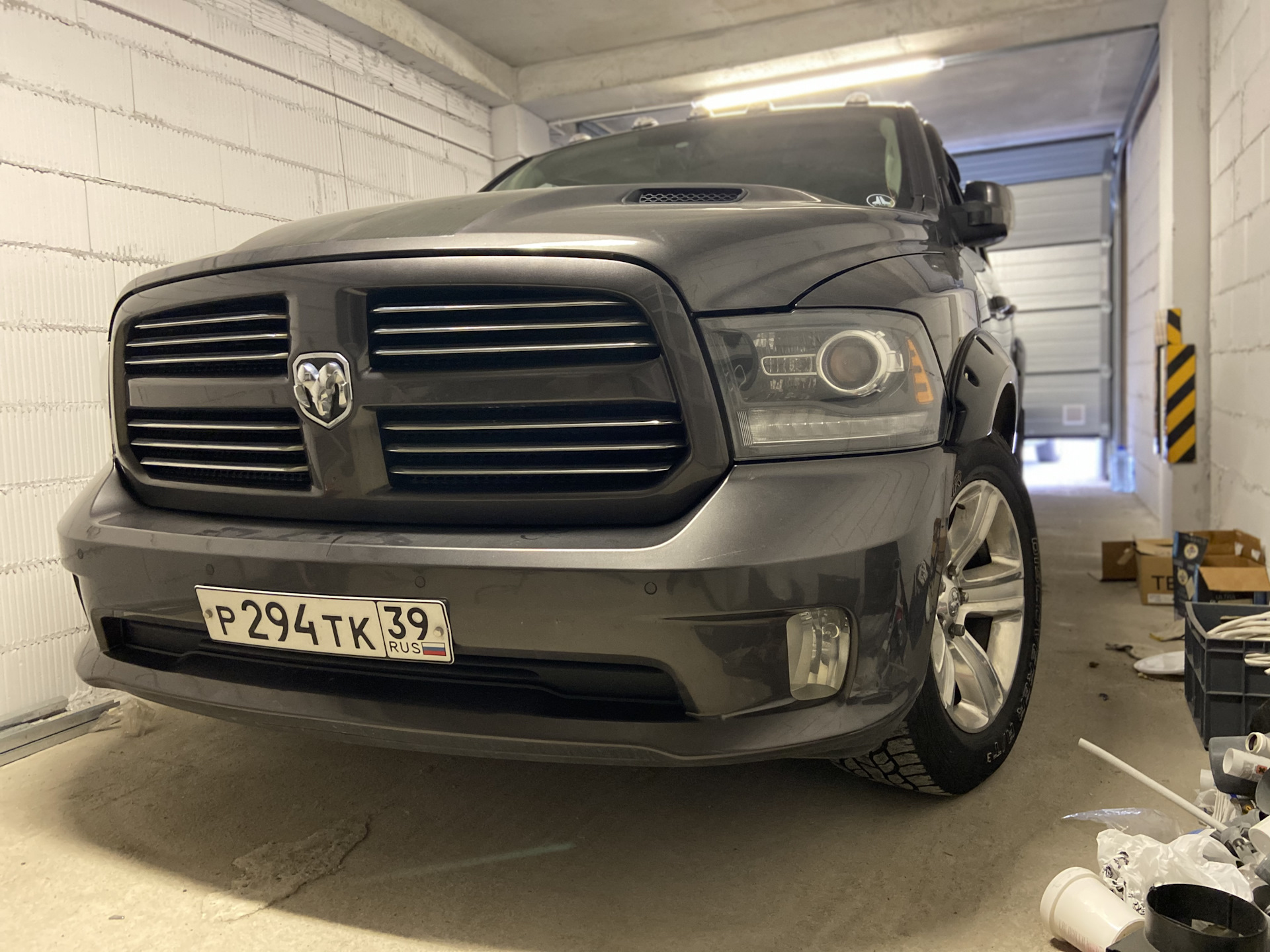 Дуга на бампер dodge Ram 2006