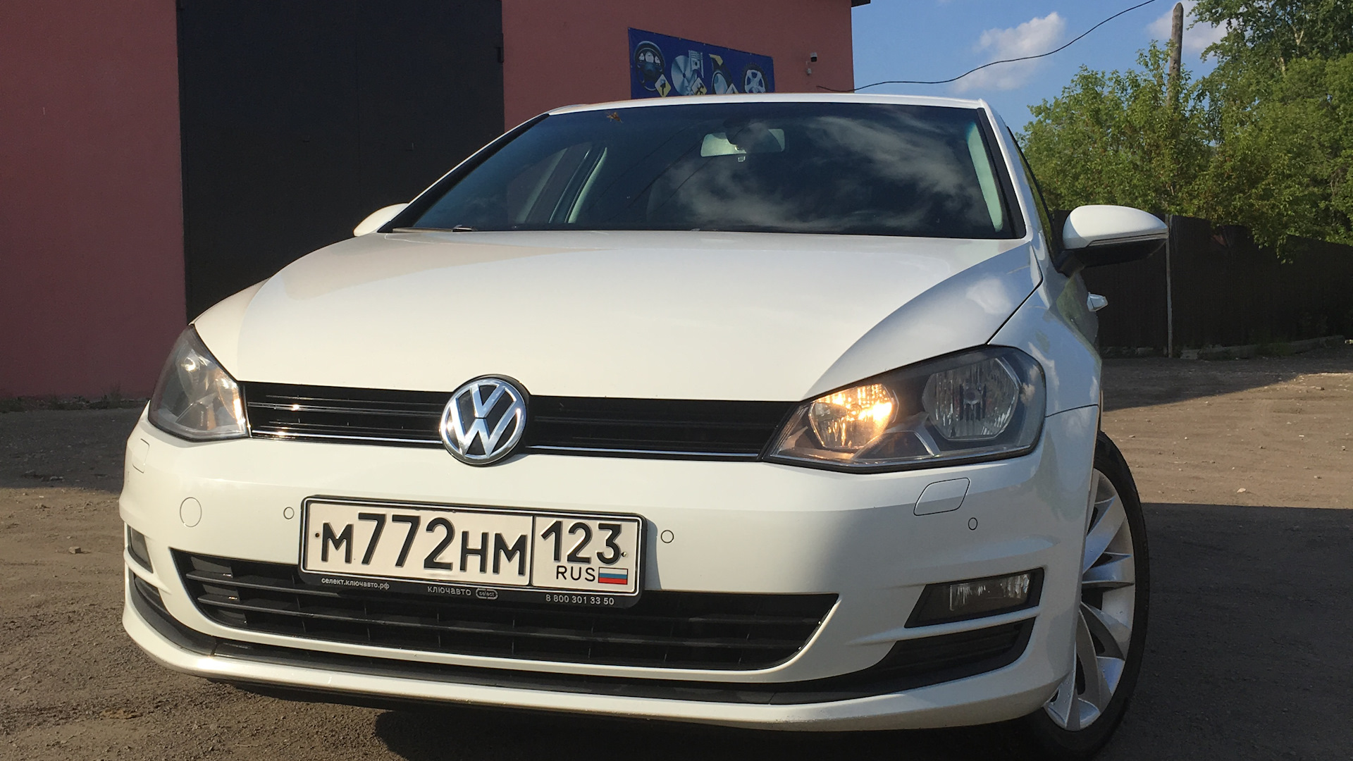 Volkswagen Golf Mk7 1.4 бензиновый 2013 | VAG с БОЛЬШИМ пробегом:) на DRIVE2