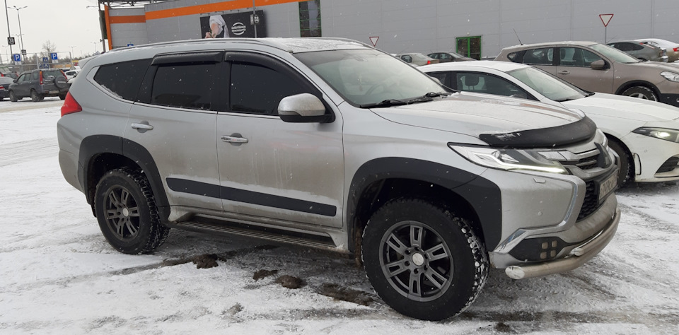 Фото в бортжурнале Mitsubishi Pajero Sport (3G)