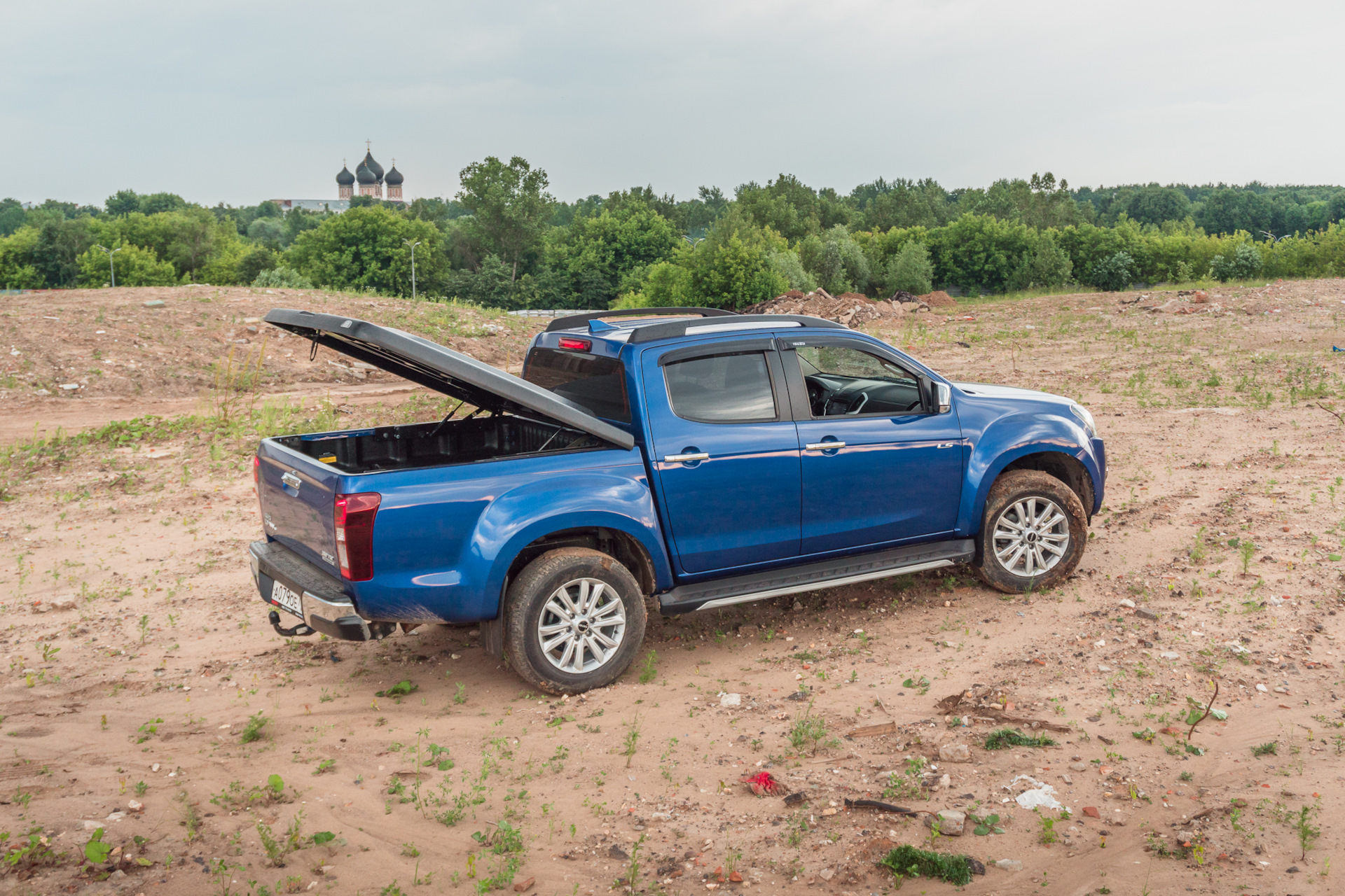 Прицеп для Isuzu d Max