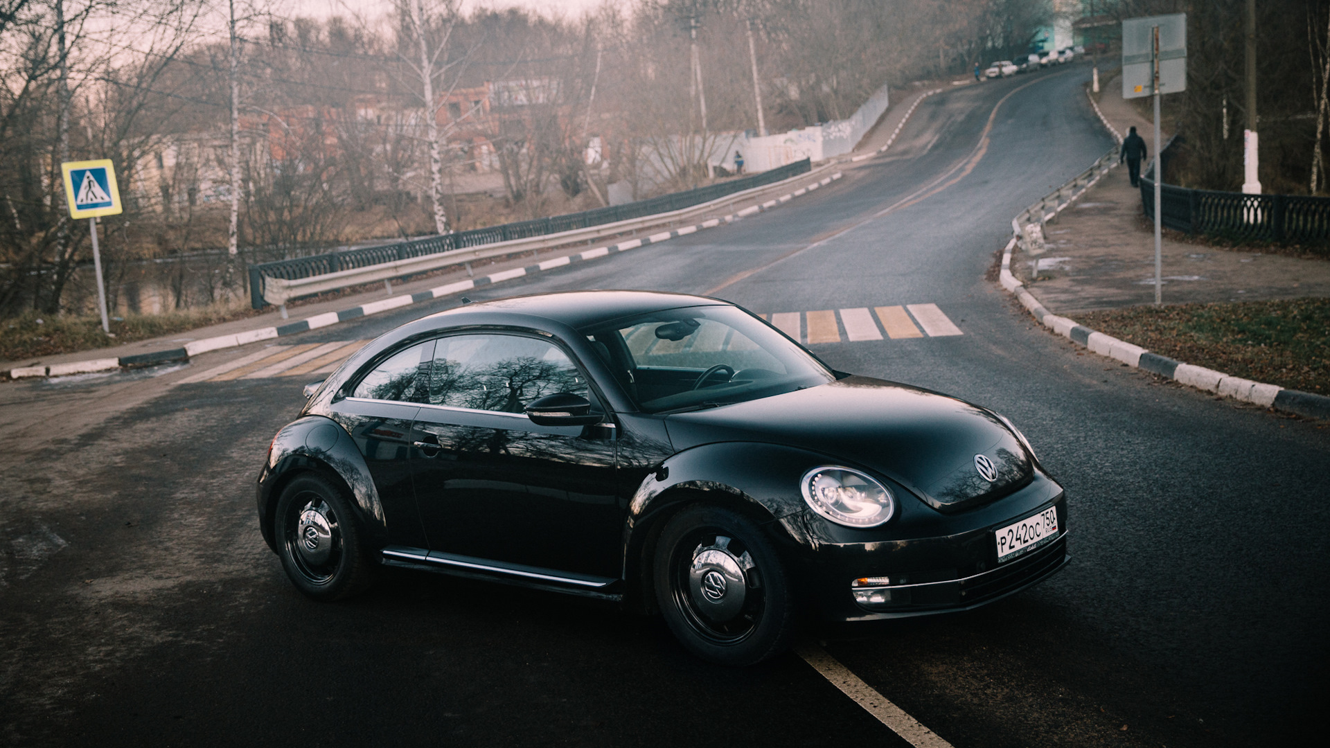 Volkswagen Beetle 2 ретро стиль