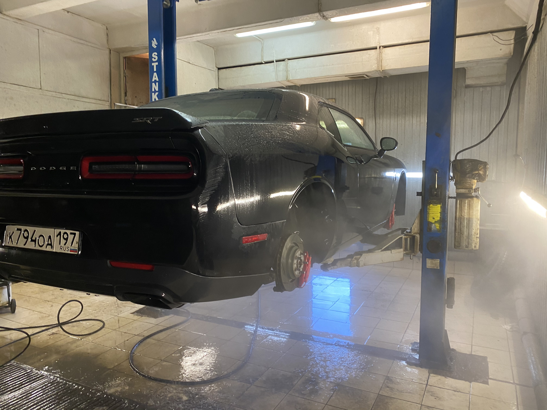 Dodge Challenger 4wd РґРЅРёС‰Рµ