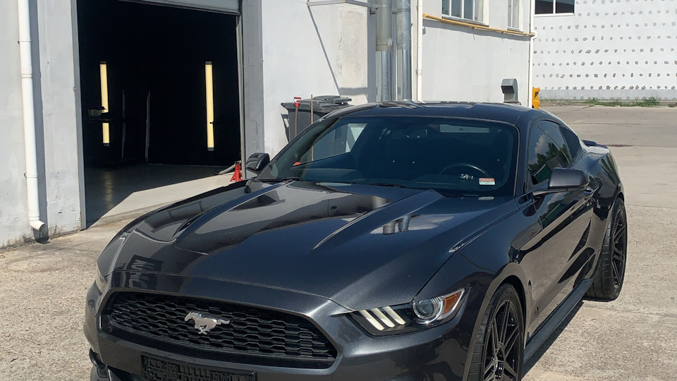 Подтекает антифриз. Конец — Ford Mustang (6G), 3,7 л, 2016 года | визит ...