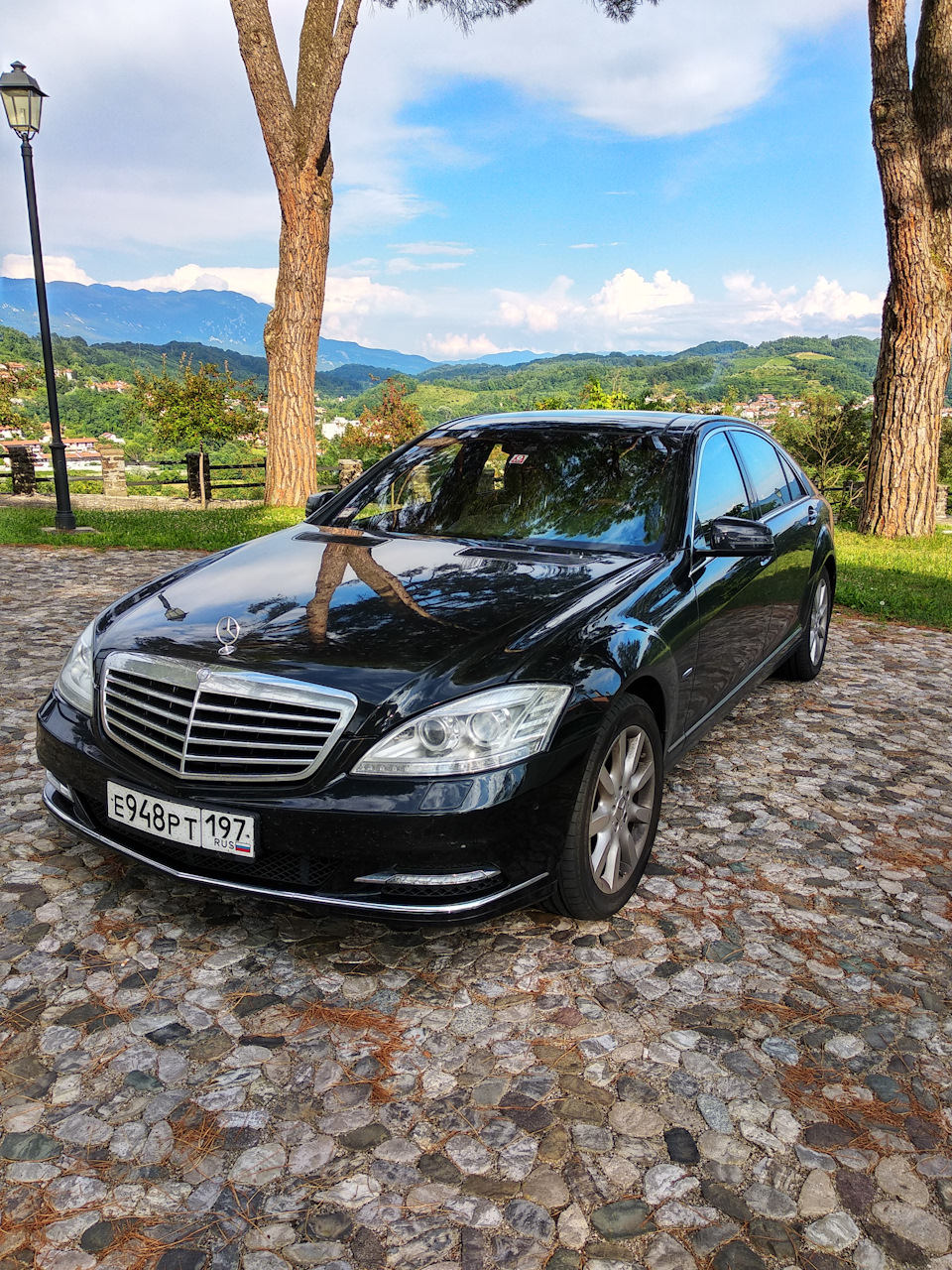 Санкт-Петербург — Италия. Путешествие июль 2018 г. — Mercedes-Benz S-Class  (W221), 4,7 л, 2011 года | путешествие | DRIVE2