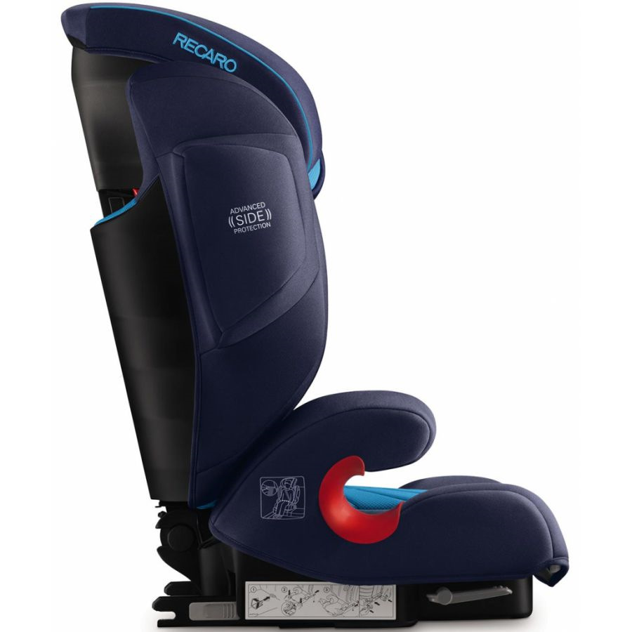 RECARO Monza Nova 2 Seatfix кресло для детей от 3 до 12 лет — Mommart.ru на  DRIVE2