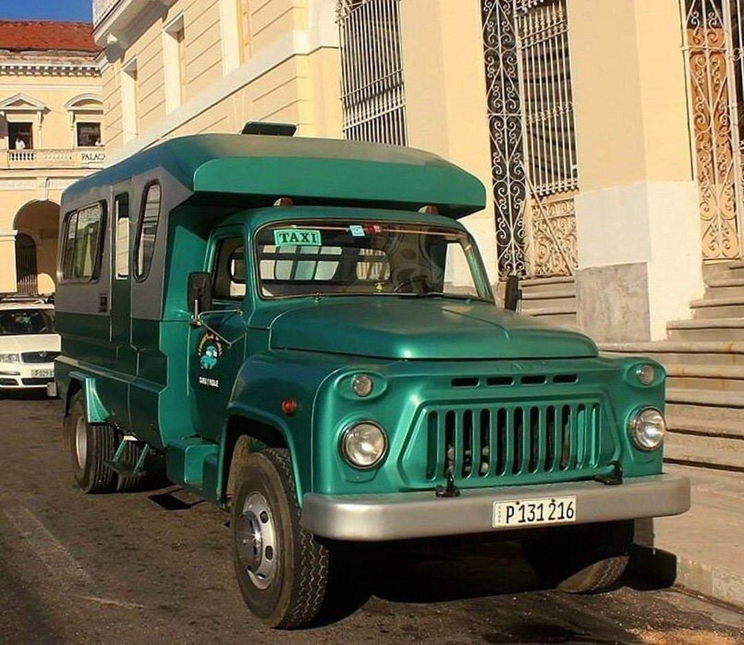 ЗИЛ 130 Куба
