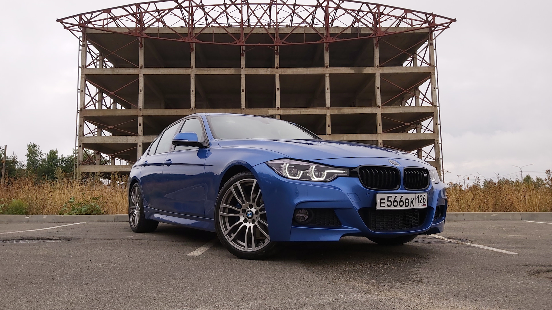 BMW 3 series (F30) 2.0 дизельный 2018 | #RAP-2GN# на DRIVE2