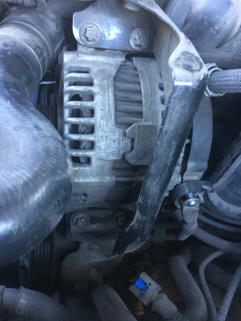 Фото в бортжурнале BMW X3 (E83)