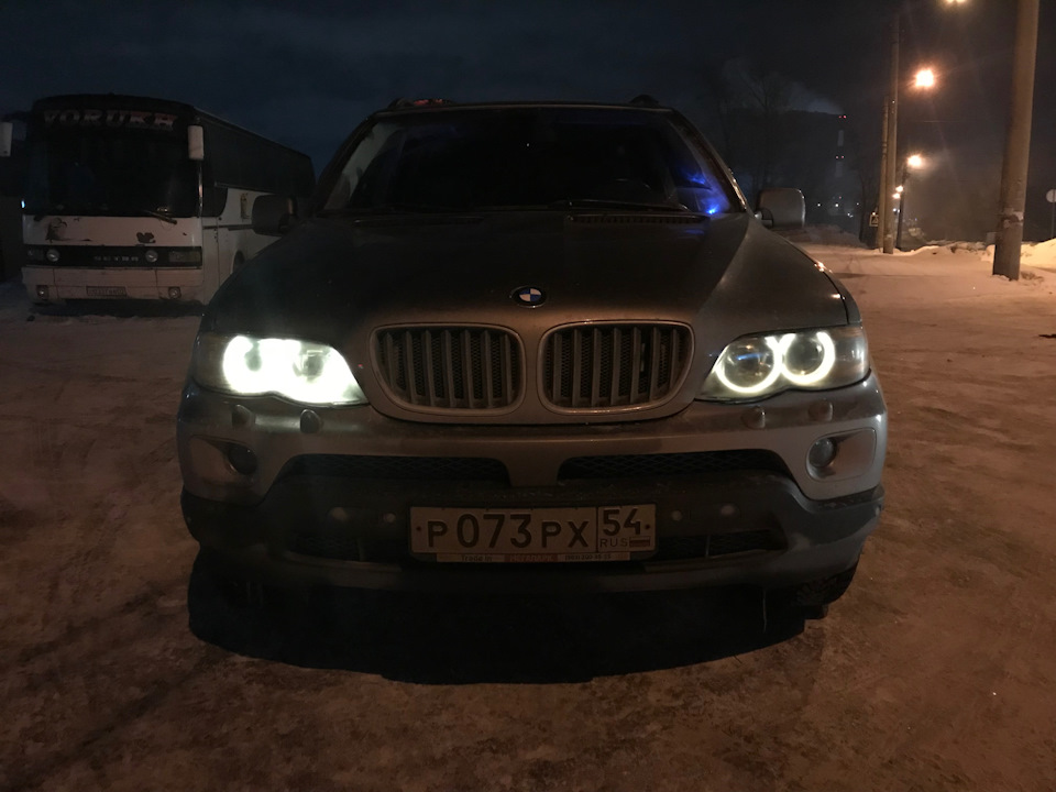 Фото в бортжурнале BMW X5 (E53)