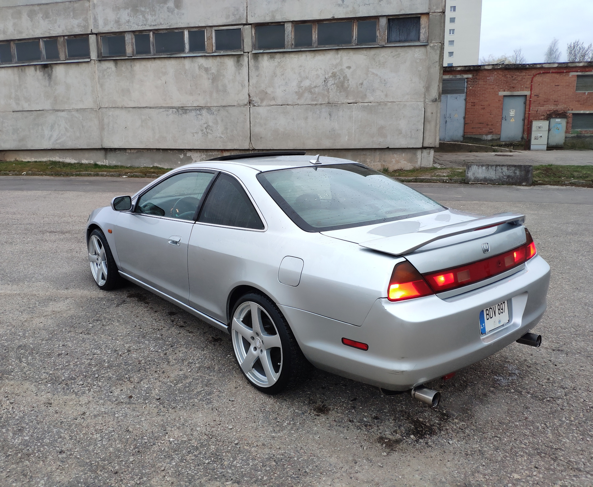 Honda Accord 3 Coupe