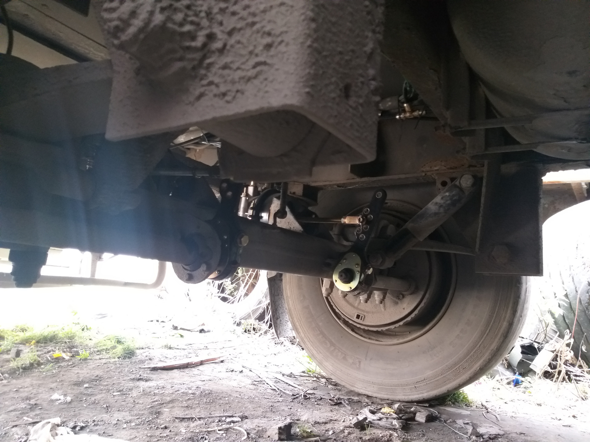 Тормозульки на прицеп — Renault magnum, 9,9 л, 2018 года | своими ...