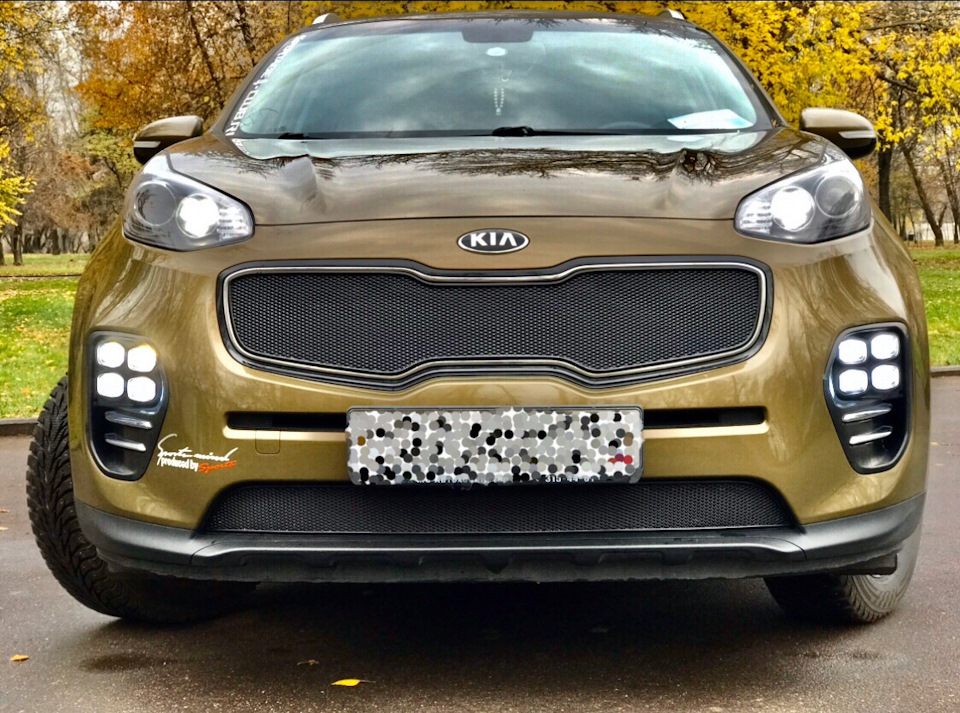 Kia sportage 4 фото снизу