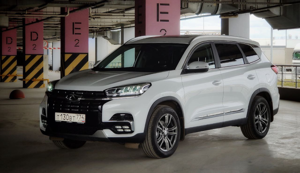 🤗 СКАД Мюнхен — Chery Tiggo 8, 1,5 л, 2023 года | колёсные диски | DRIVE2