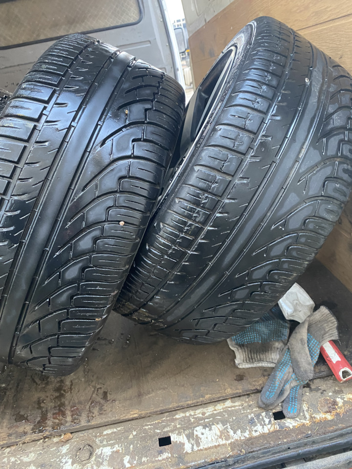 Шины летние 225/45 R18, литые диски Ls 8Jx18 ET40 5x100 на Toyota ...