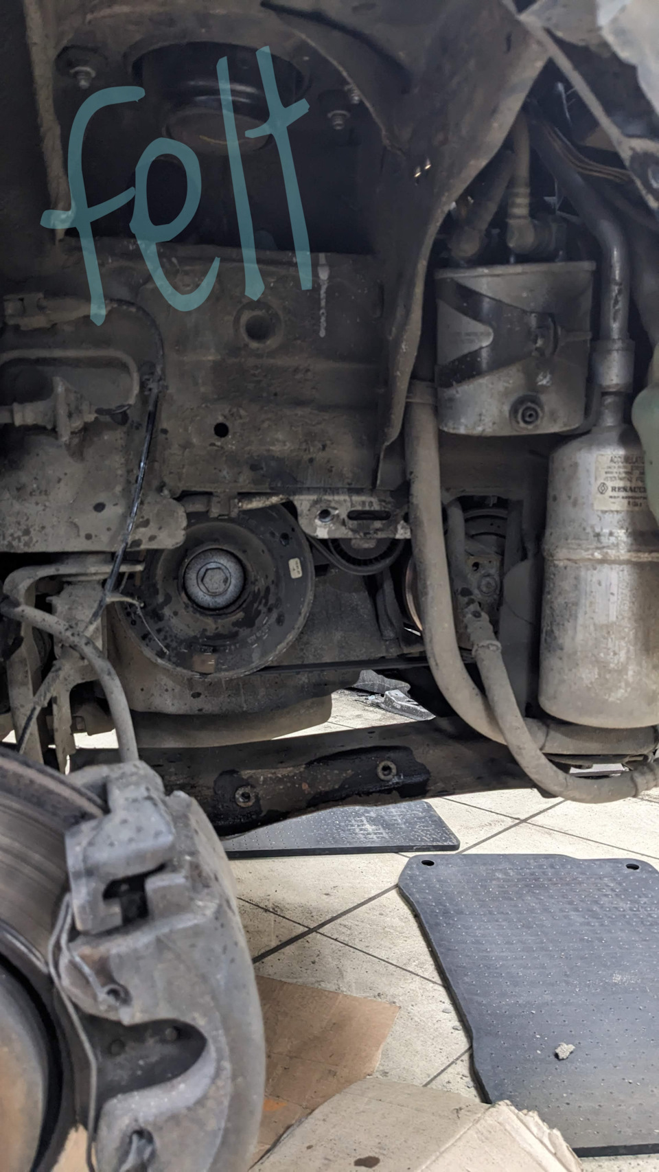 Фото в бортжурнале Renault Grand Scenic II