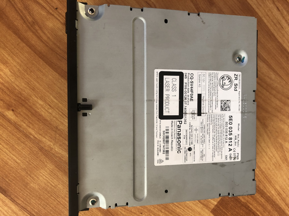 Продам штатную магнитолу шкода октавия а7 на Skoda Octavia Combi A7 Mk3 ...