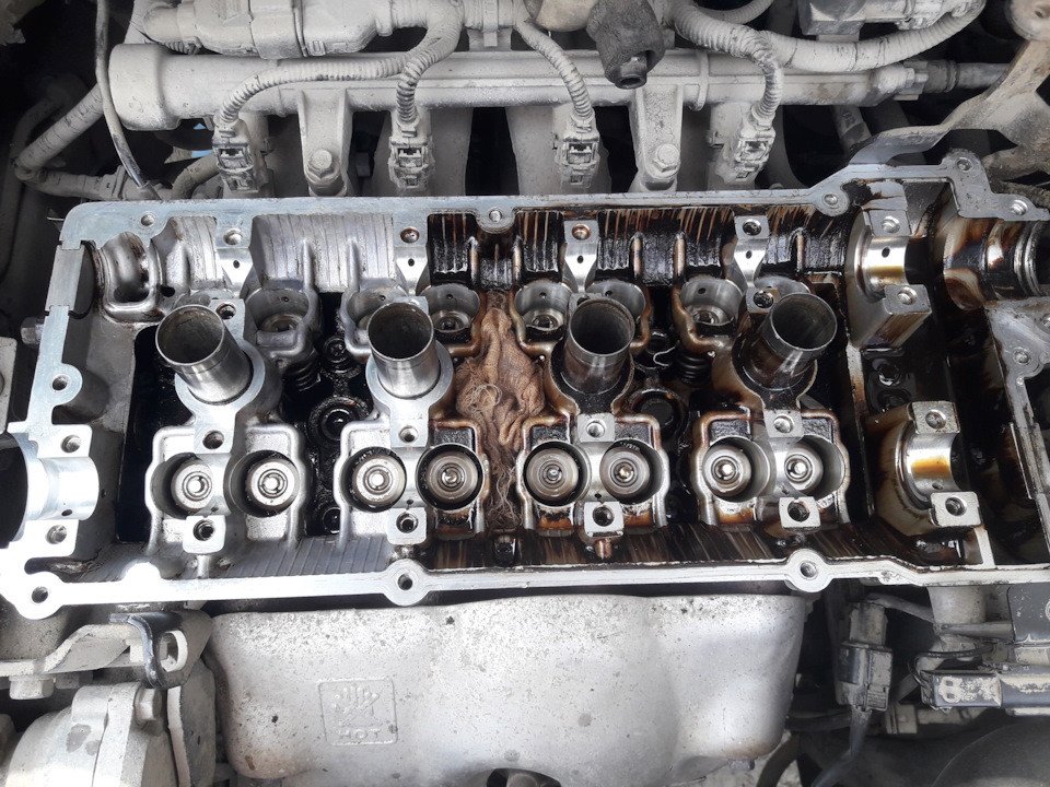 Процесс очистки — Hyundai Getz